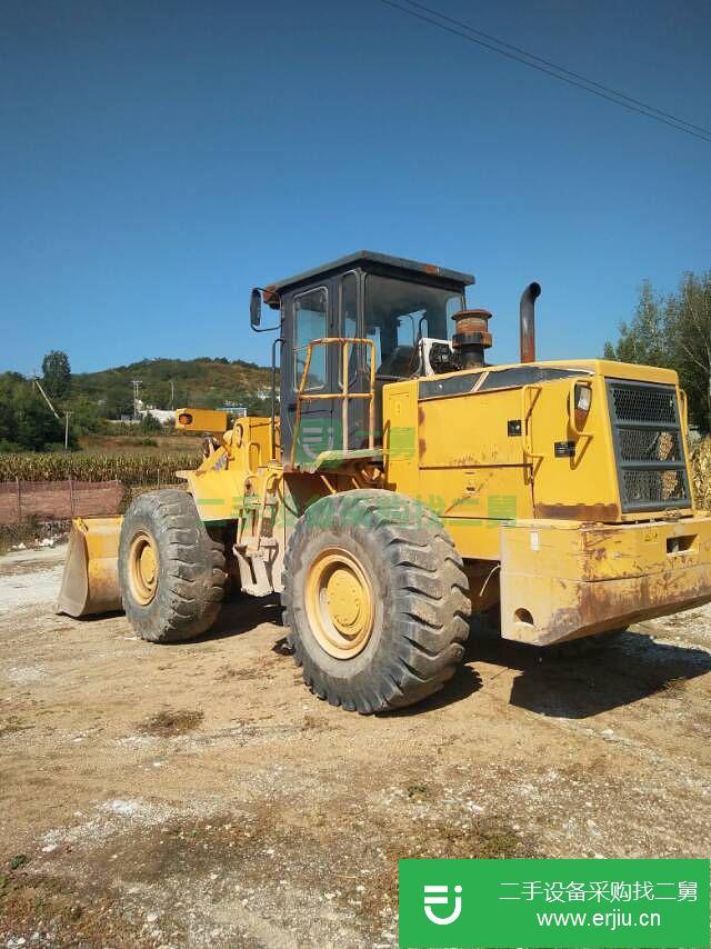 安徽省出售二手柳工 CLG855N 裝載機
