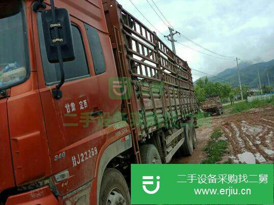甘肅出售二手東風牽引車