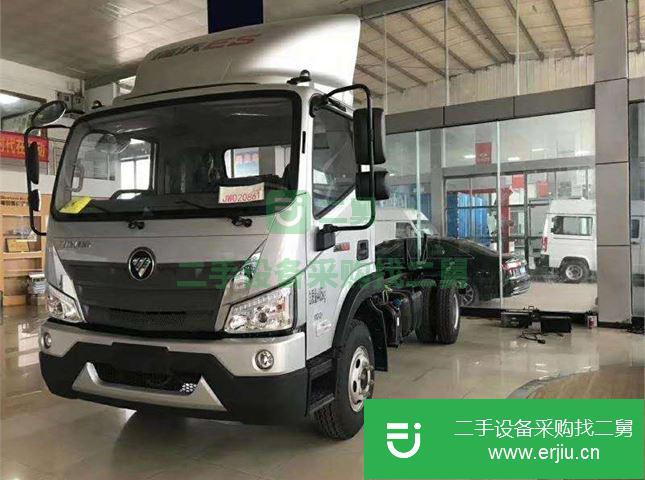 廣東出售二手福田時代M3國五牽引車