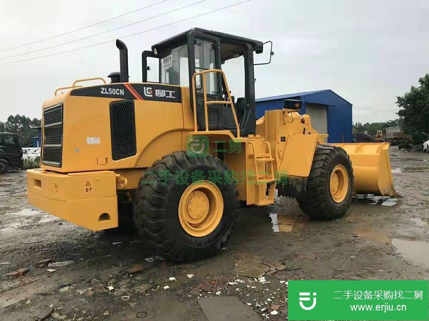 四川省出售二手柳工 ZL50CN 裝載機