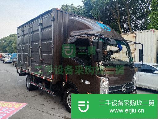 江蘇出售二手前二后四凱馬廂式3.06噸貨車