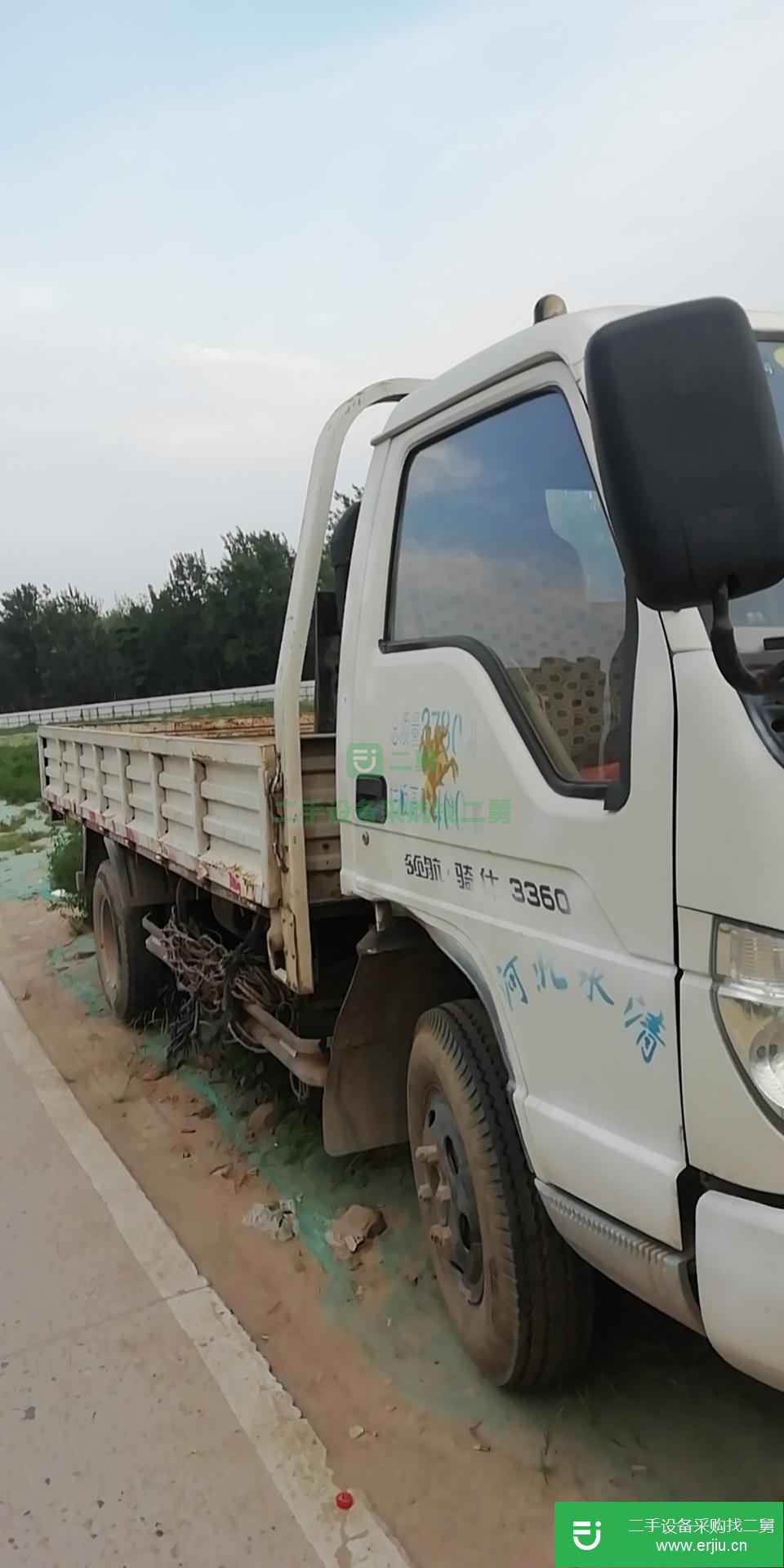 河北省出售二手福田歐航貨車
