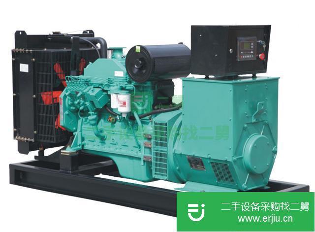 江西出售二手180KW康明斯柴油發(fā)電機組