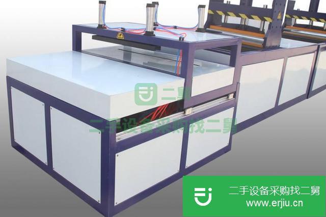 山東出售二手液壓式玻璃鋼拉擠機