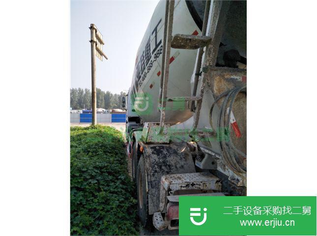 山東省出售二手中國重汽水泥罐車