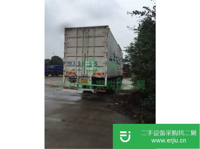 河南出售二手東風前四后四廂式貨車