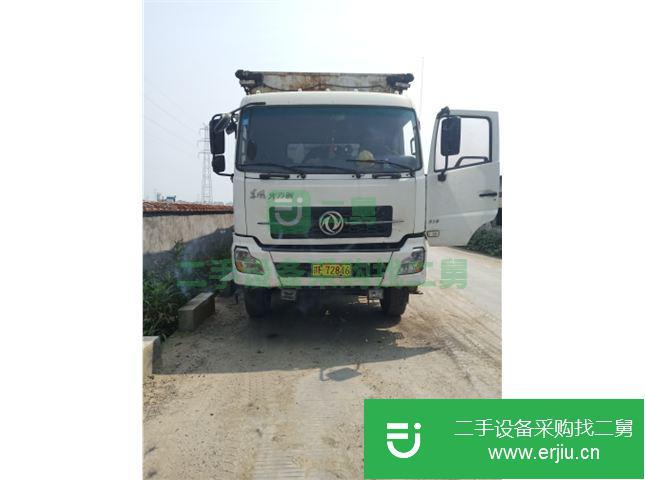 浙江出售二手大力神前四后八自卸車