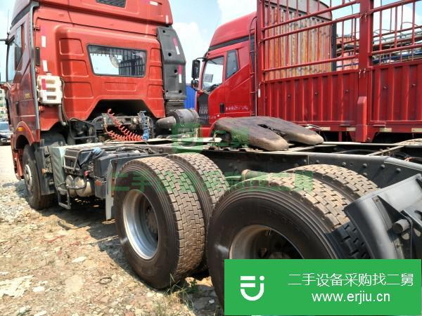 江西出售二手解放掛車九成新