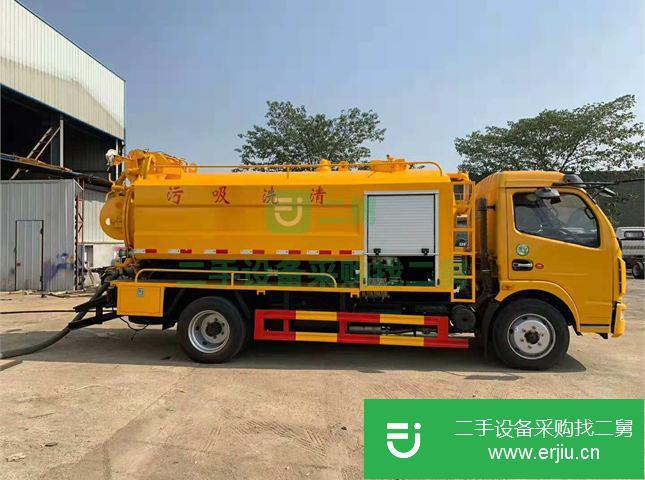 湖北出售二手東風吸污車