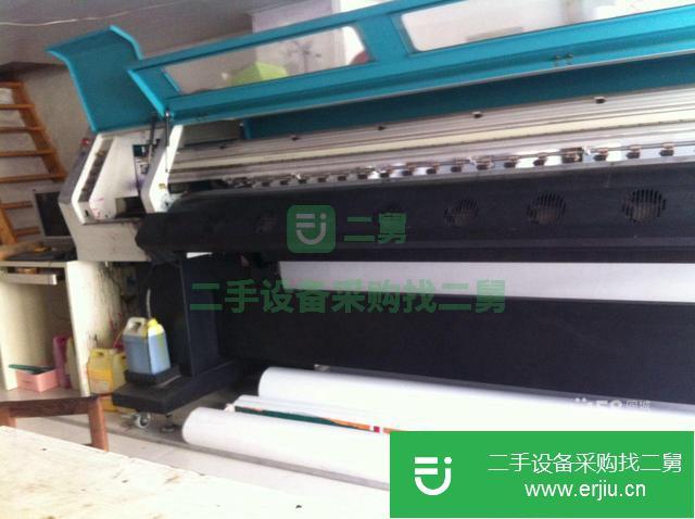 江蘇出售二手工正5pl高精噴繪機