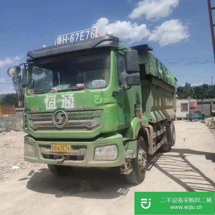山東出售二手國五德龍M3000工程車