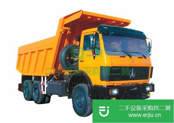 四川出售二手北奔重卡工程自卸車