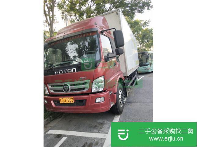 江蘇出售二手福田廂式貨車