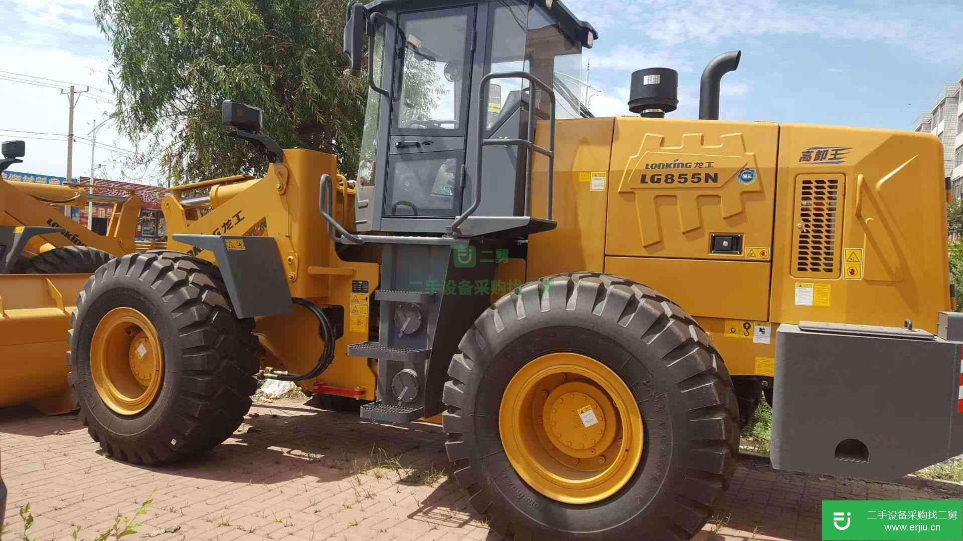 遼寧省出售二手龍工 LG855N 裝載機(jī)