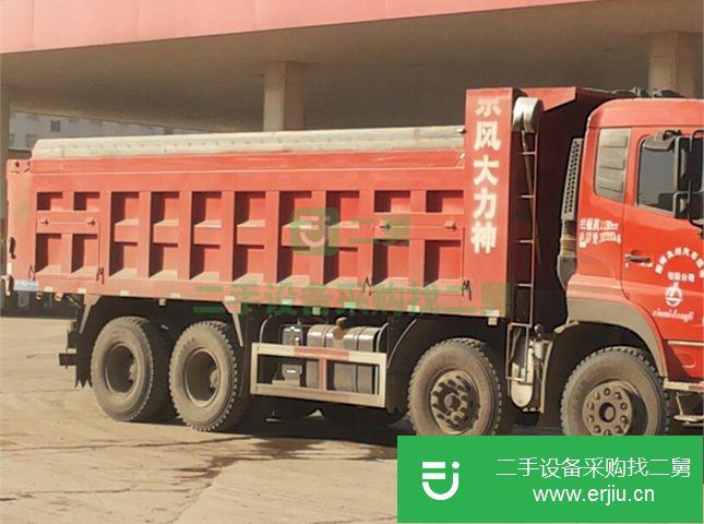 河南出售二手東風前四后八自卸車