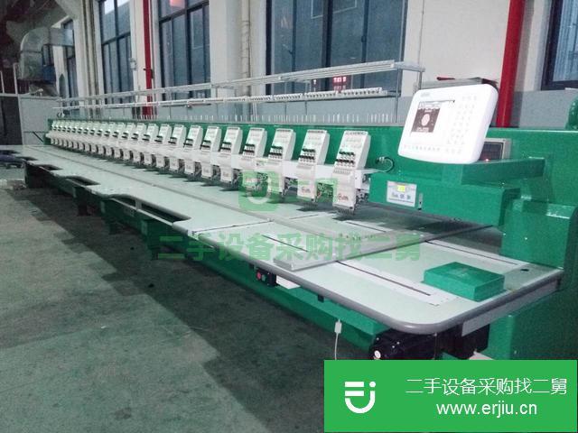 江蘇出售二手電腦繡花機