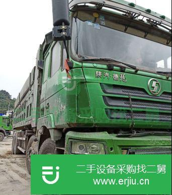 山西出售二手陜汽重卡德龍F3000載貨車