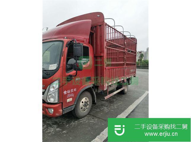 河南出售二手福田3.7噸載貨車