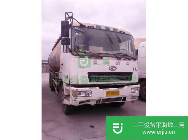 江蘇出售二手華菱水泥罐車