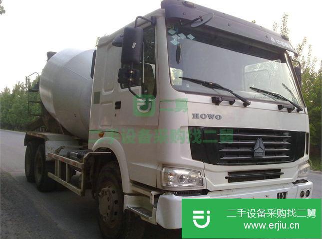 山東出售二手中國重汽攪拌車