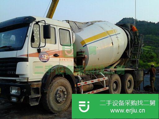 重慶出售二手北奔重汽混凝土攪拌車