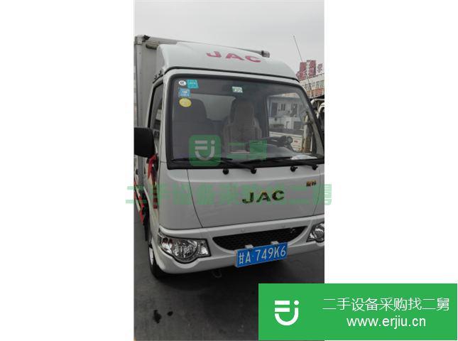 甘肅出售二手江淮廂式貨車