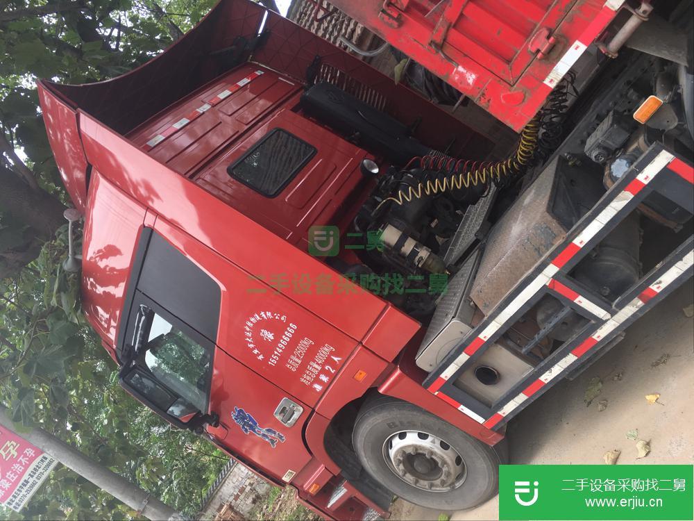 河南出售二手歐曼GTL牽引車