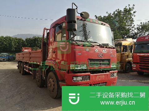 福建出售二手華菱9米6載貨車