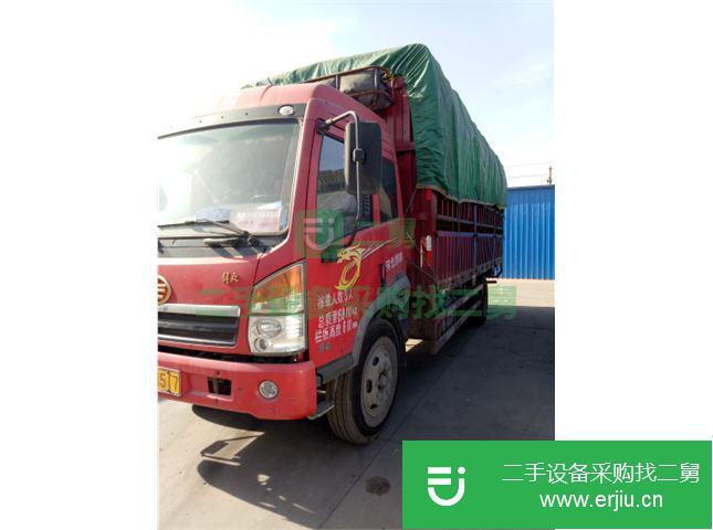 河北出售二手一汽解放J6載貨車