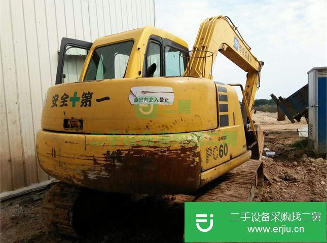 江西出售二手小松PC60-7挖掘機(jī)