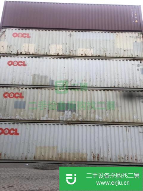 上海出售二手集裝箱