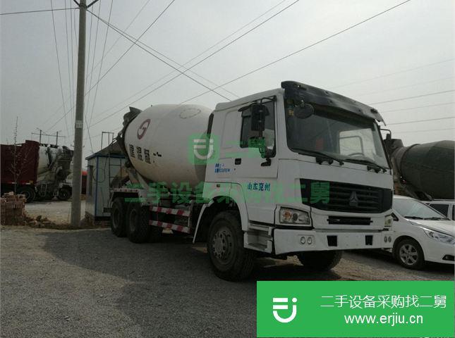 廣東出售二手亞特重工8方攪拌車