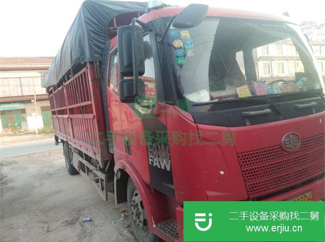 河南出售二手一汽解放J6 載貨車