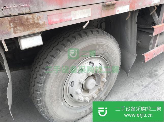 四川出售二手東風前四后八載貨車