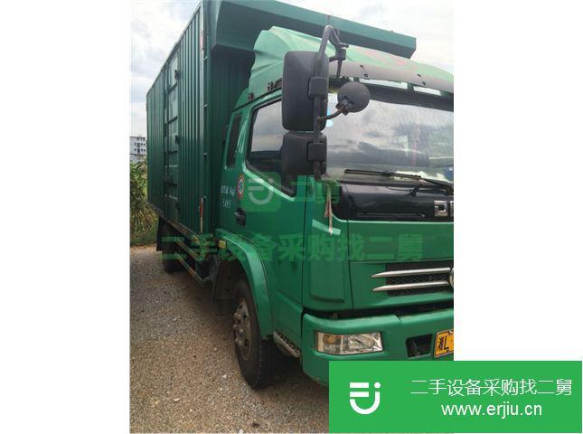 湖南出售二手東風廂式貨車