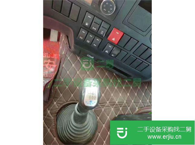 山東出售二手陜汽重卡牽引車