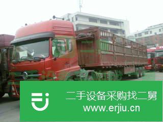 湖南出售二手東風天龍前四后四牽引車