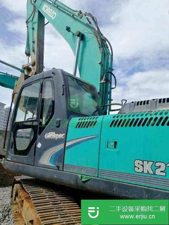 云南省出售二手神鋼 SK200 挖掘機(jī)