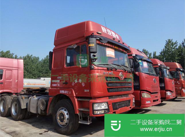 山東出售二手解放牽引車