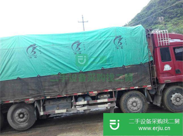廣西出售二手東風柳汽霸龍自卸車