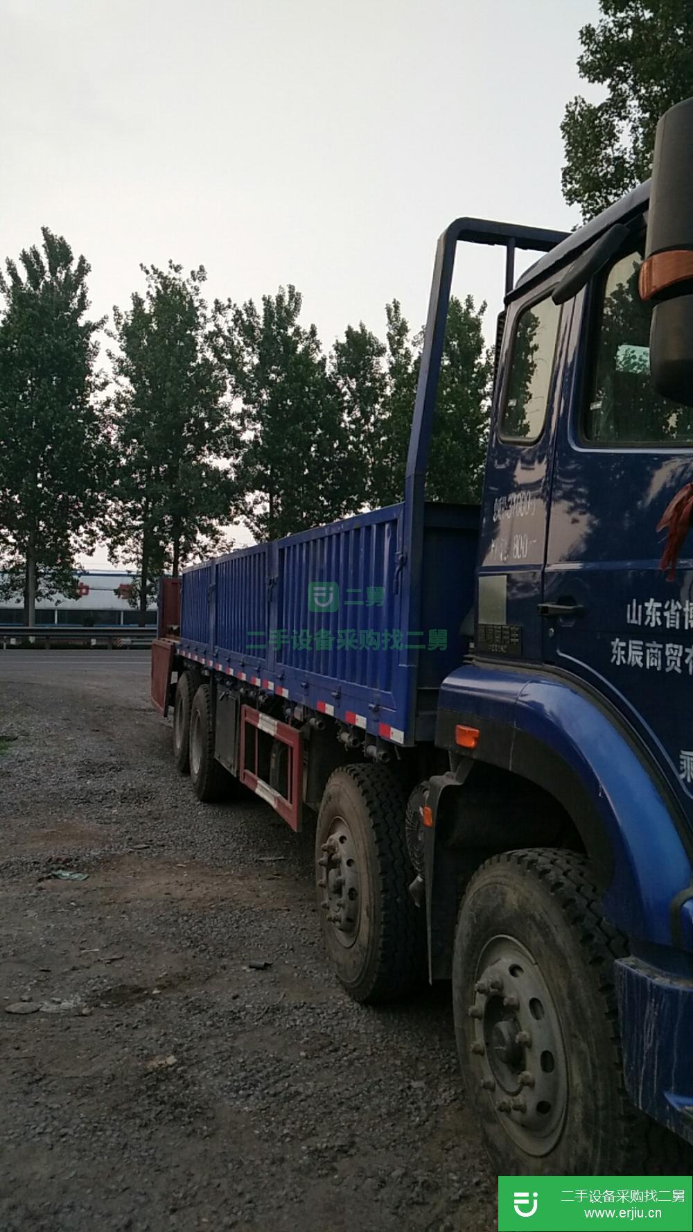山東出售二手重汽豪翰載貨車