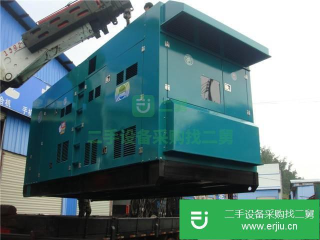 河北出售二手發電機組九成新