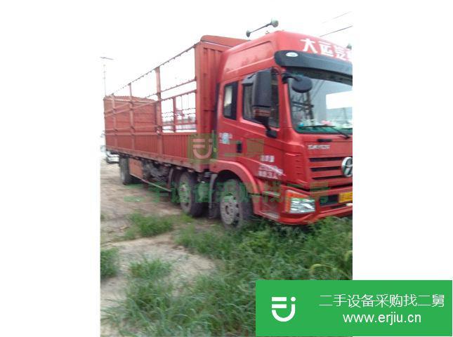 河北出售二手大運重卡240馬力前四后四貨車