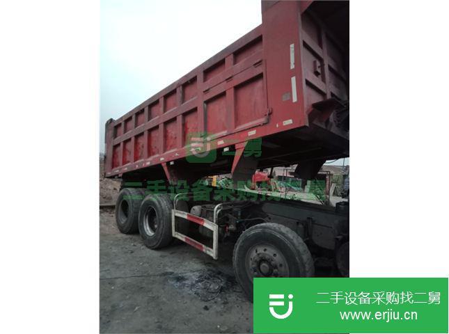 山西出售二手東風多利卡，6米，260馬力自卸車