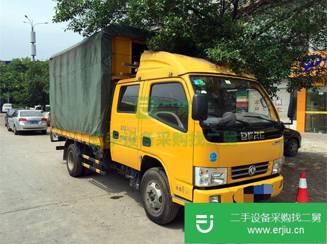 重慶出售二手東風(fēng)載貨車九成新