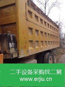 河南出售二手濰柴340自卸車