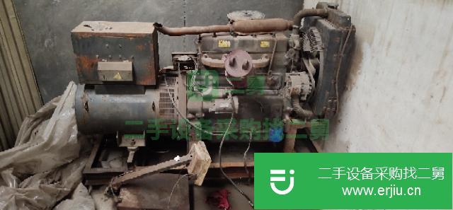 河南出售二手30KW發電機