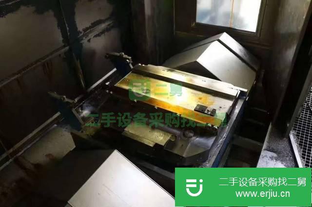 江蘇出售二手雙工位臥式加工中心