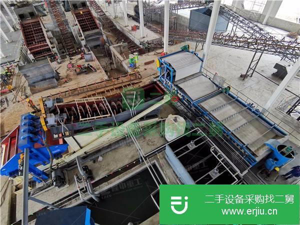河南出售二手河卵石工業廢水處理設備