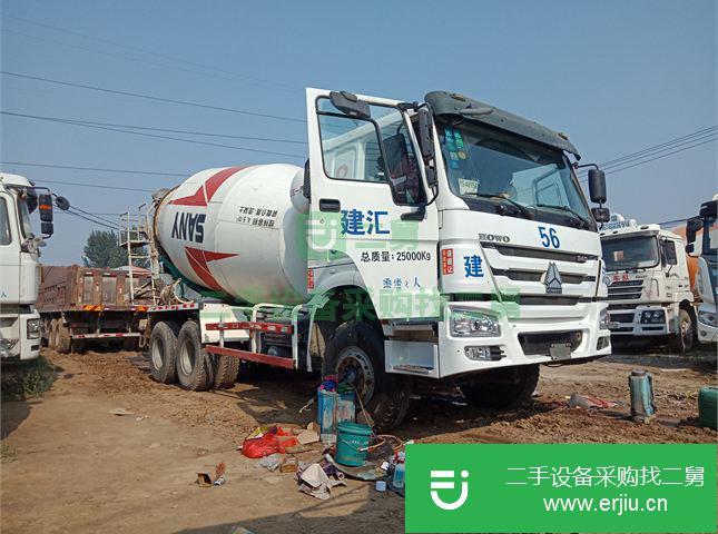 山東出售三一重工攪拌車